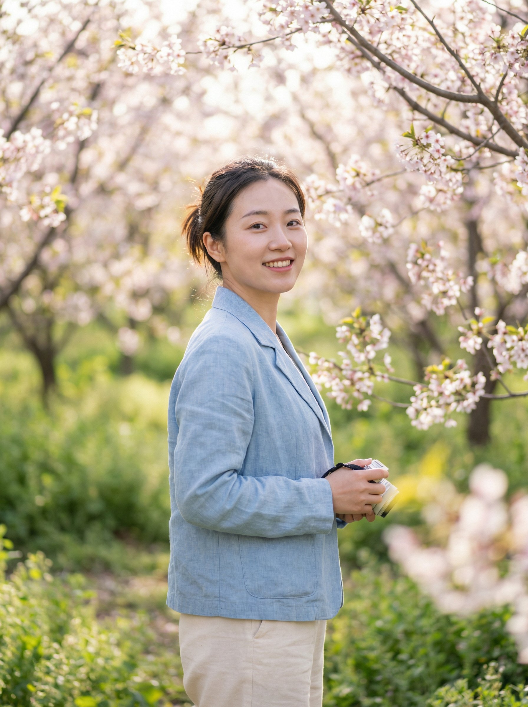 苏畅苏畅写真 | 清新美女视频拍摄